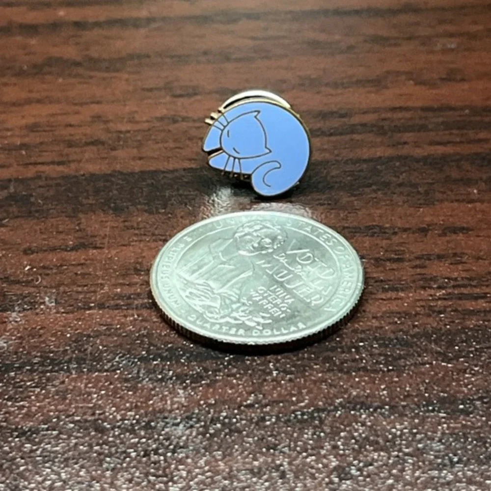 Cartoon Cat Sleeping Cute Lapel Hat‎ Pin